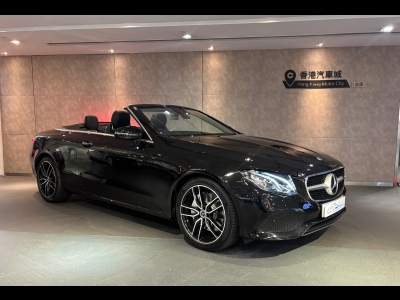 E300 CAB AMG,平治 Mercedes-Benz,2018,BLACK 黑色,4