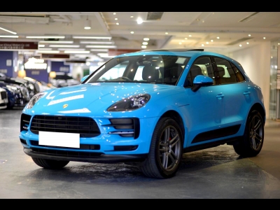Macan,保時捷 Porsche,2020,BLUE 藍色,5