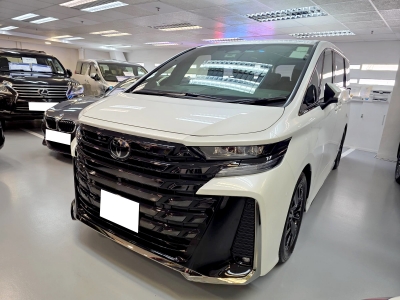  Vellfire Z Permier,豐田 Toyota,2024,WHITE 白色,7