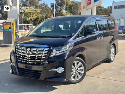  ALPHARD SA 3.5,豐田 Toyota,2015,BLACK 黑色,7