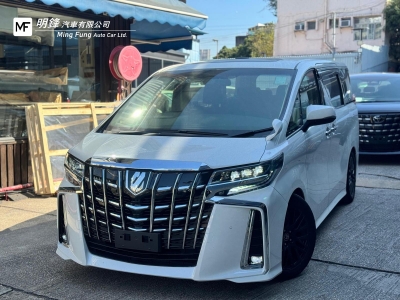  ALPHARD SC 3.5,豐田 Toyota,2017,WHITE 白色,7
