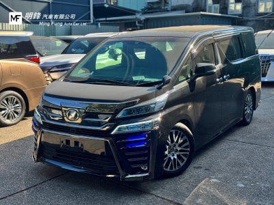 VELLFIRE ZAG 3.5,豐田 Toyota,2017,BLACK 黑色,7