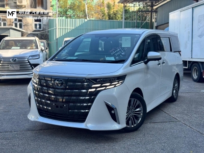 ALPHARD 2.5 Z,豐田 Toyota,2023,WHITE 白色,7