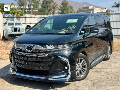  ALPHARD 2.5 Z MODELLISTA,豐田 Toyota,2024,BLACK 黑色,7