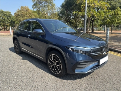  EQA350 4 matic,平治 Mercedes-Benz,2023,BLUE 藍色,5