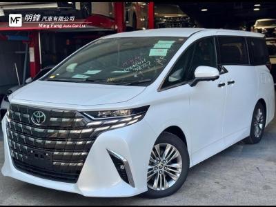 ALPHARD 2.5 HYBRID,豐田 Toyota,2025,WHITE 白色,7