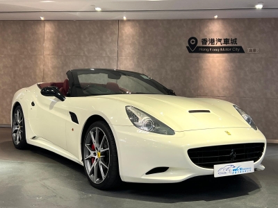 California,法拉利 Ferrari,2010,WHITE 白色,4