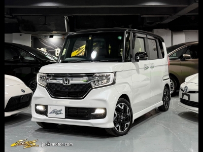  N box Custom EX Turbo JF3,本田 Honda,2021,WHITE 白色,4