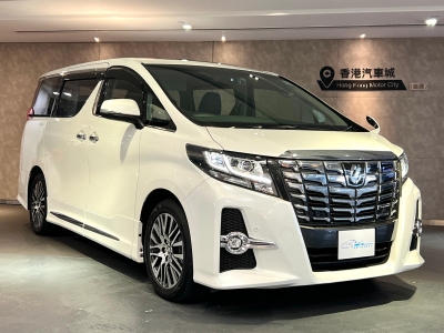  Alphard 3.5,豐田 Toyota,2016,WHITE 白色,7
