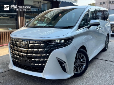  ALPHARD 2.5 Z,豐田 Toyota,2023,WHITE 白色,7