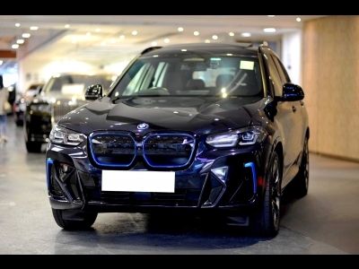  IX3 M Sport,寶馬 BMW,2022,BLACK 黑色,5