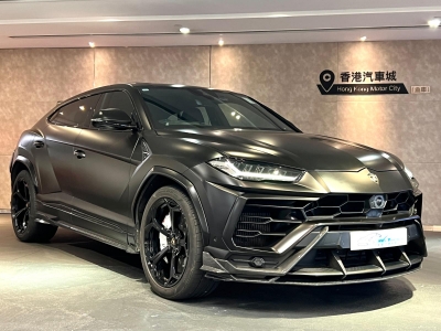 URUS,林寶堅尼 Lamborghini,2018,BLACK 黑色,5