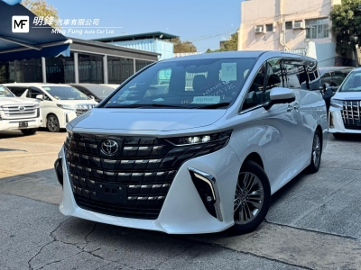  ALPHARD 2.5 Z,豐田 Toyota,2023,WHITE 白色,7
