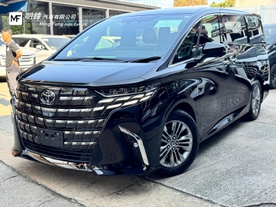  ALPHARD 2.5 Z,豐田 Toyota,2025,BLACK 黑色,7