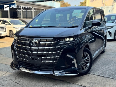 ALPHARD 2.5 Z MODELLISTA,豐田 Toyota,2025,BLACK 黑色,7