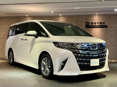 ALPHARD 2.5 Z 250,豐田 Toyota,2024,WHITE 白色,7