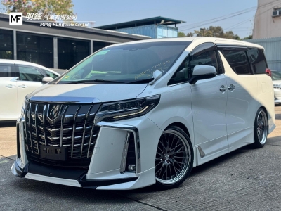 ALPHARD SC 3.5 TRD,豐田 Toyota,2023,WHITE 白色,7