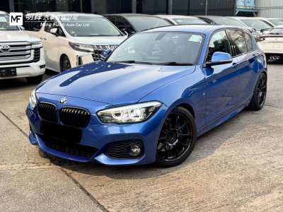 120I MANUAL M SPORT SHADOW,寶馬 BMW,2018,BLUE 藍色,5