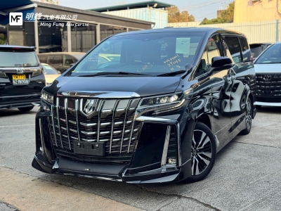 ALPHARD SC 3.5 TRD,豐田 Toyota,2023,BLACK 黑色,7