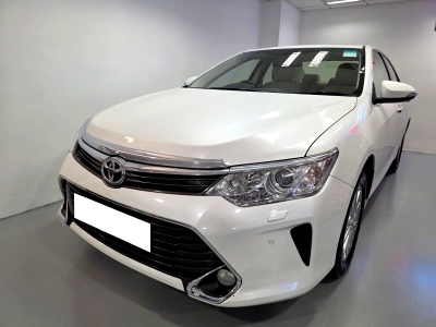  Camry 2.5,豐田 Toyota,2014,WHITE 白色,5