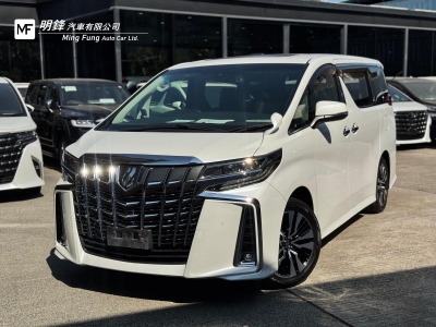  ALPHARD SC 3.5,豐田 Toyota,2020,WHITE 白色,7