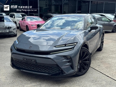  CROWN SPORT Z,豐田 Toyota,2024,GREY 灰色,5