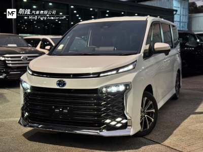 VOXY HYBRID SZ 1.8,豐田 Toyota,2025,WHITE 白色,7