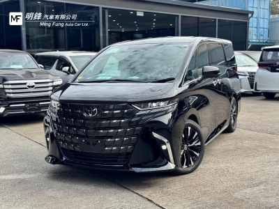  ALPHARD 2.5 EXECUTIVE LOUNGE HEV,豐田 Toyota,2025,BLACK 黑色,7