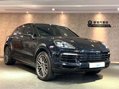  Cayenne Coupe,保時捷 Porsche,2019,BLUE 藍色,5