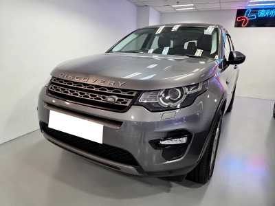  Discovery Spot SE 7S,越野路華 Land Rover,2018,GREY 灰色,7