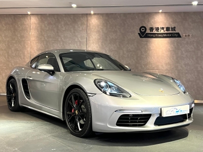  718 Cayman,保時捷 Porsche,2018,SILVER 銀色,2