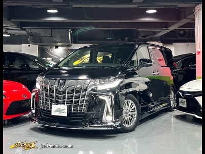 ALPAHRD HYBRID 2.5 SRC MODELLISTA,豐田 Toyota,2016,BLACK 黑色,7