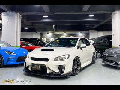 WRX STI EJ20 Vairs,富士 Subaru,2015,WHITE 白色,5