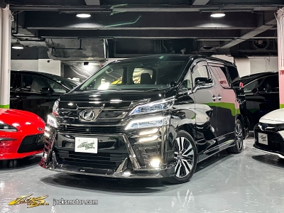 VELLIFIRE 3.5 ZG MODELLISTA,豐田 Toyota,2018,BLACK 黑色,7