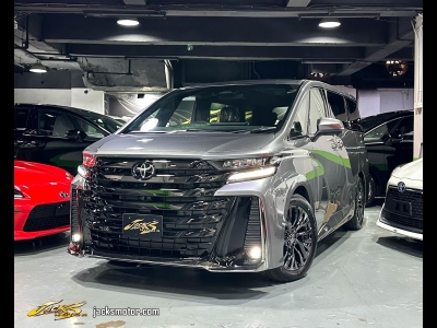  VELLFIRE 2.4 Turbo ALPHARD,豐田 Toyota,2025,GREY 灰色,7