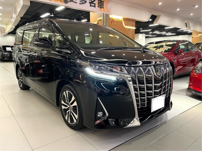 ALPHARD 3.5 FACELIFT,豐田 Toyota,2020,BLACK 黑色,7