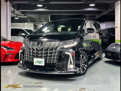  ALPHARD 3.5 EXECUTIVE LOUNGE,豐田 Toyota,2021,BLACK 黑色,7