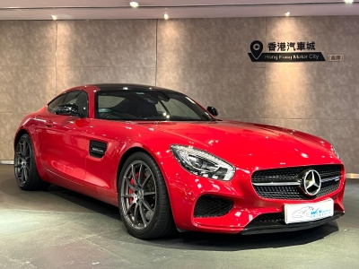 AMG GTS,平治 Mercedes-Benz,2015,RED 紅色,2