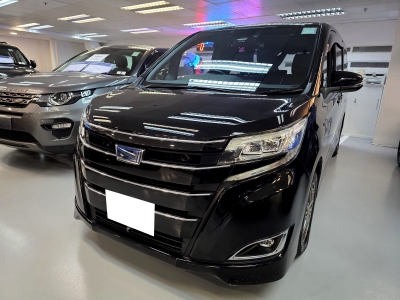  Noah Hybird,豐田 Toyota,2018,BLACK 黑色,7