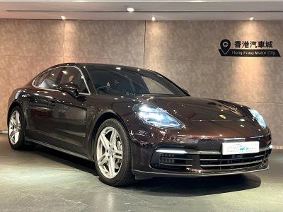  Panamera 4S,保時捷 Porsche,2017,BROWN 啡色,4