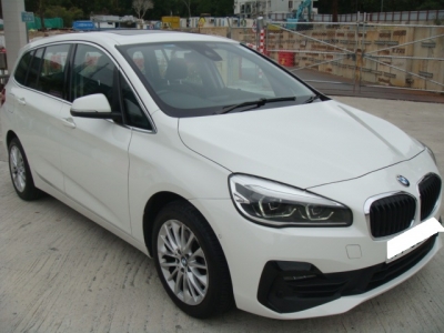 218iA GRAN TOURER,寶馬 BMW,2020,WHITE 白色,7