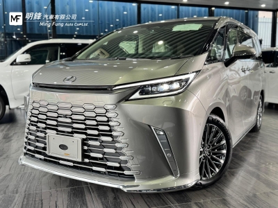  LM500H HEV,凌志 Lexus,2024,SILVER 銀色,6