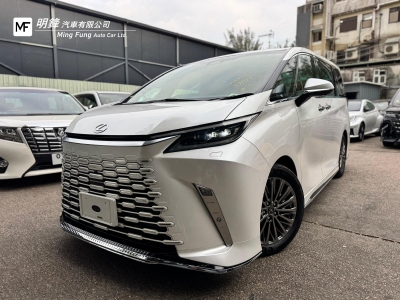 LM500H HEV,凌志 Lexus,2025,WHITE 白色,6