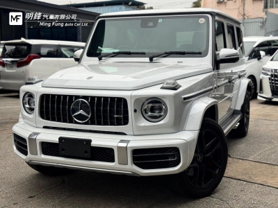  AMG G63,平治 Mercedes-Benz,2022,WHITE 白色,5