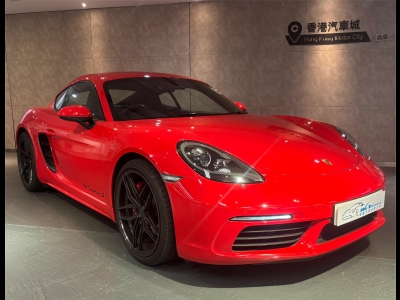 718 Cayman S,保時捷 Porsche,2017,RED 紅色,2
