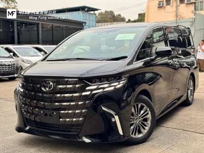  ALPHARD 2.5 Z,豐田 Toyota,2025,BLACK 黑色,7