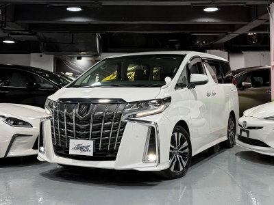 ALPHARD 2.5 SC FACELIFT,豐田 Toyota,2019,WHITE 白色,7