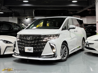 ALPHARD 2.5 Z MODELLISTA,豐田 Toyota,2025,WHITE 白色,7