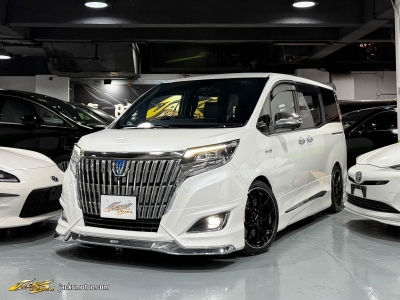 Esquire Hybrid GI Facelift,豐田 Toyota,2018,WHITE 白色,7