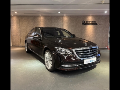  S500 Facelift,平治 Mercedes-Benz,2018,BLACK 黑色,5